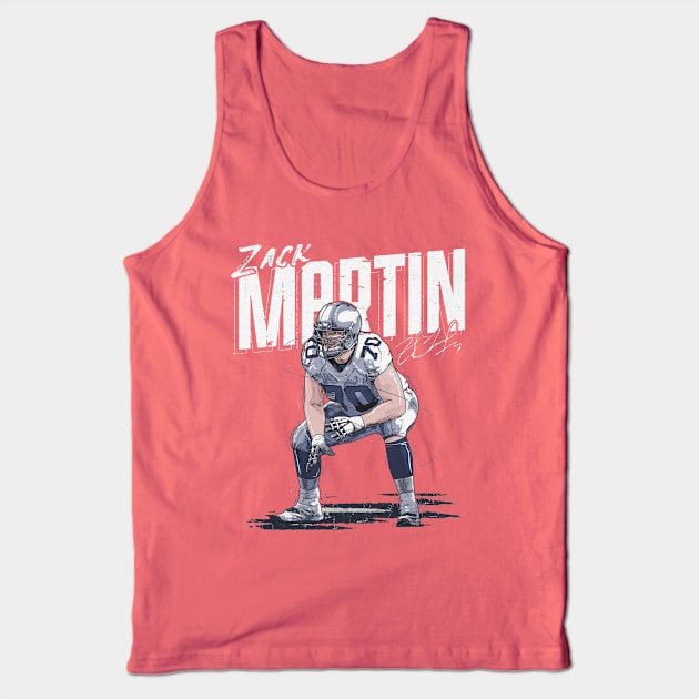 Zack Martin Dallas Chisel Tank Top by MASTER_SHAOLIN